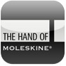 Moleskine Apps - The Hand of the Architect