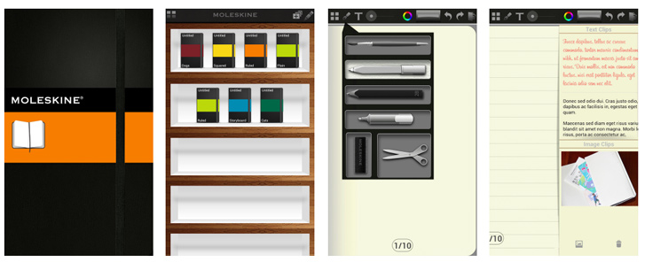 Screenshots - Android App