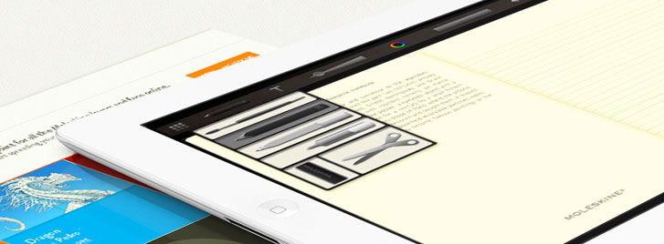 Screenshots - Moleskine Journal