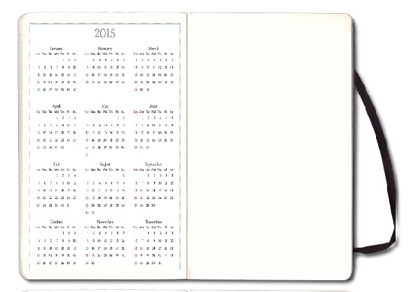 2015 + 2016 Calendar – Brazilian & Australian Holidays