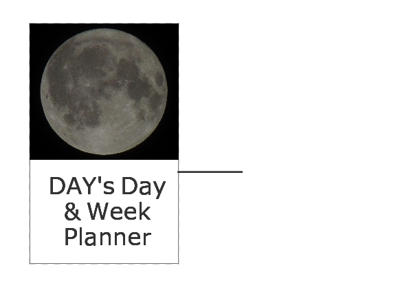 DAY’s Day & Week Planner