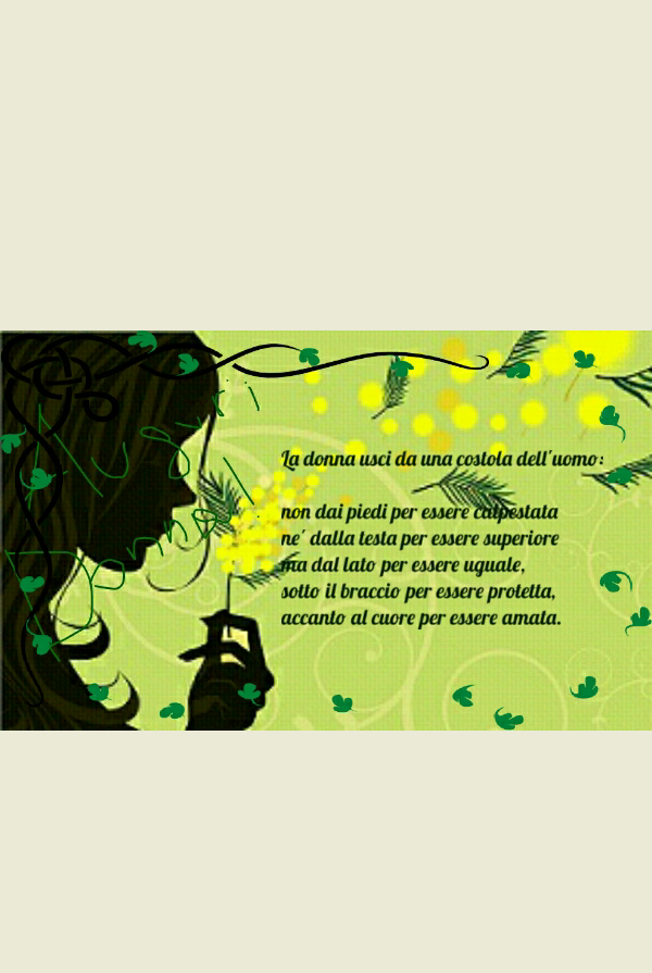 8 Marzo: Festa della Donna