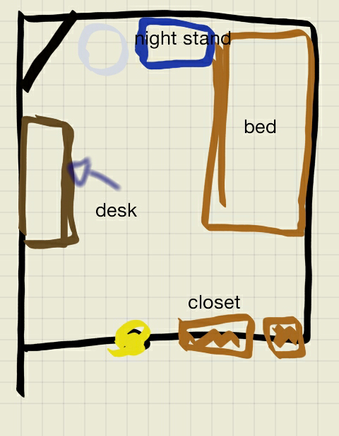 new bedroom