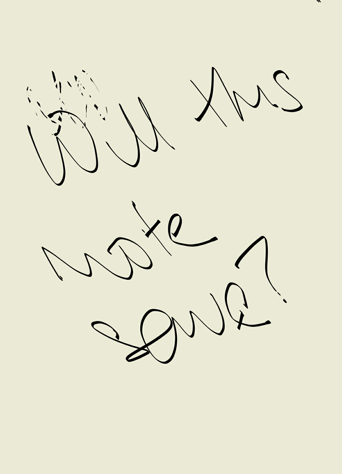 test note