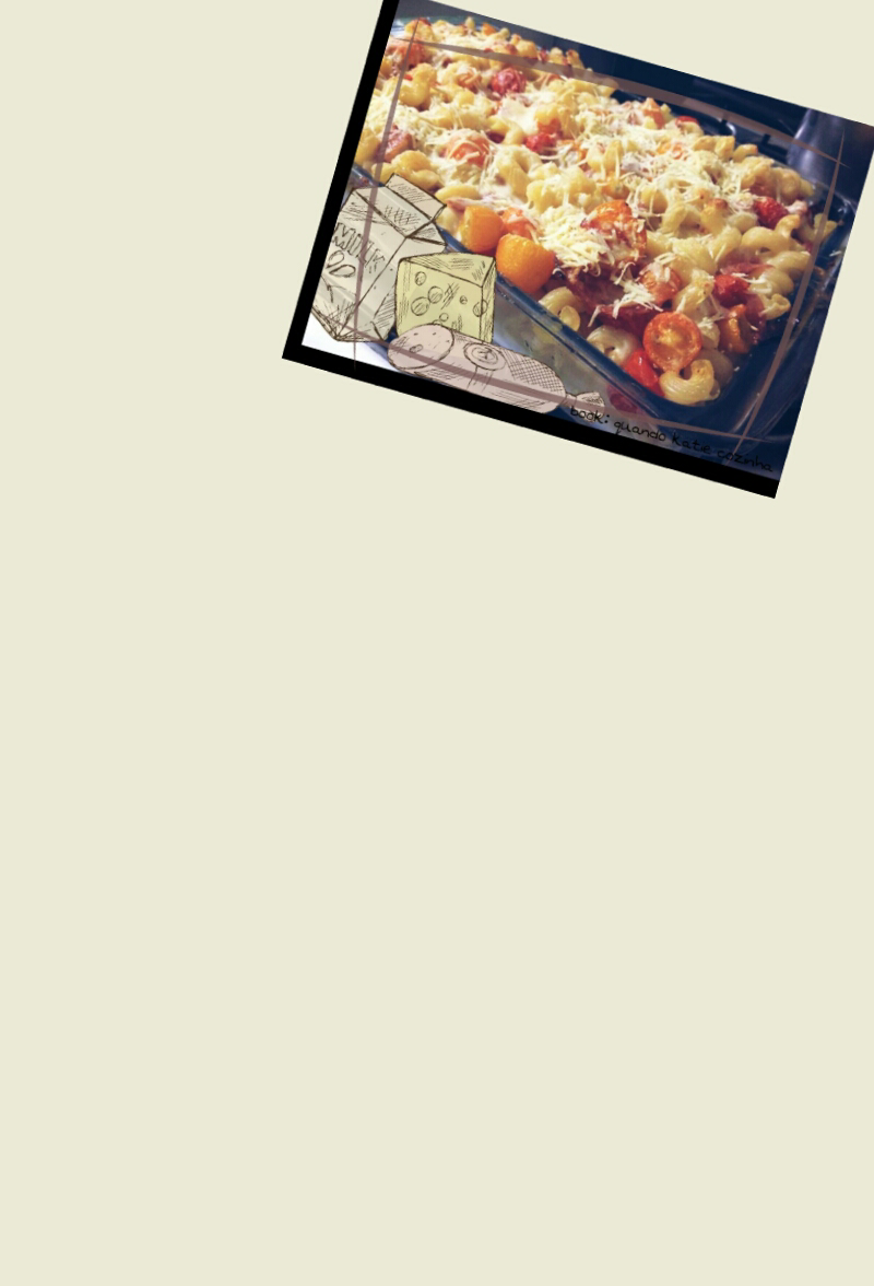 Macarr㯠Apimentado com Calabresa