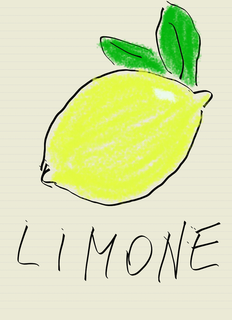 Learn Italian Words – Lemon