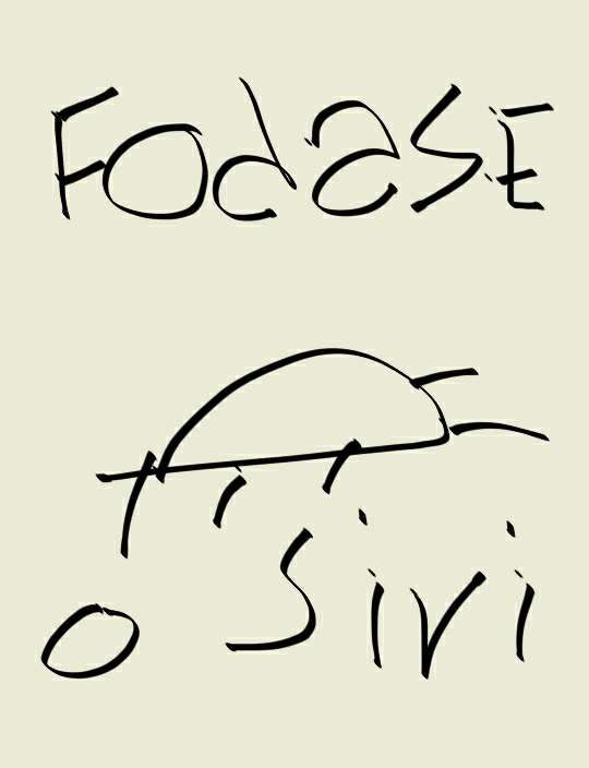 fodase o siri