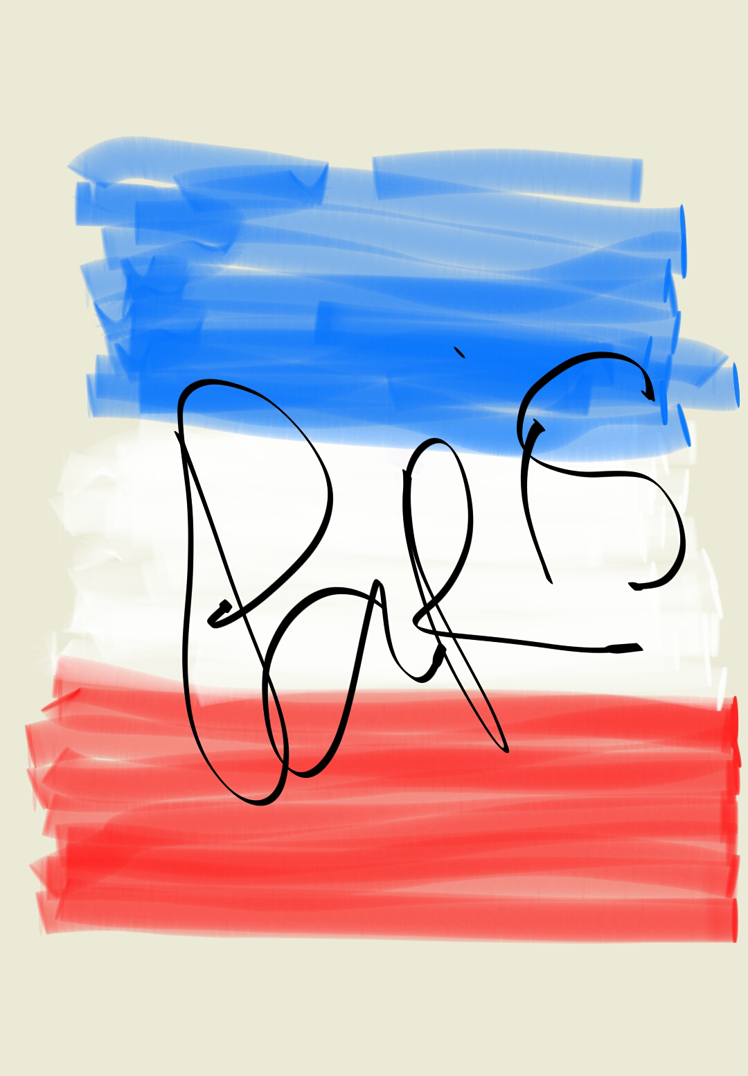 paris doodle
