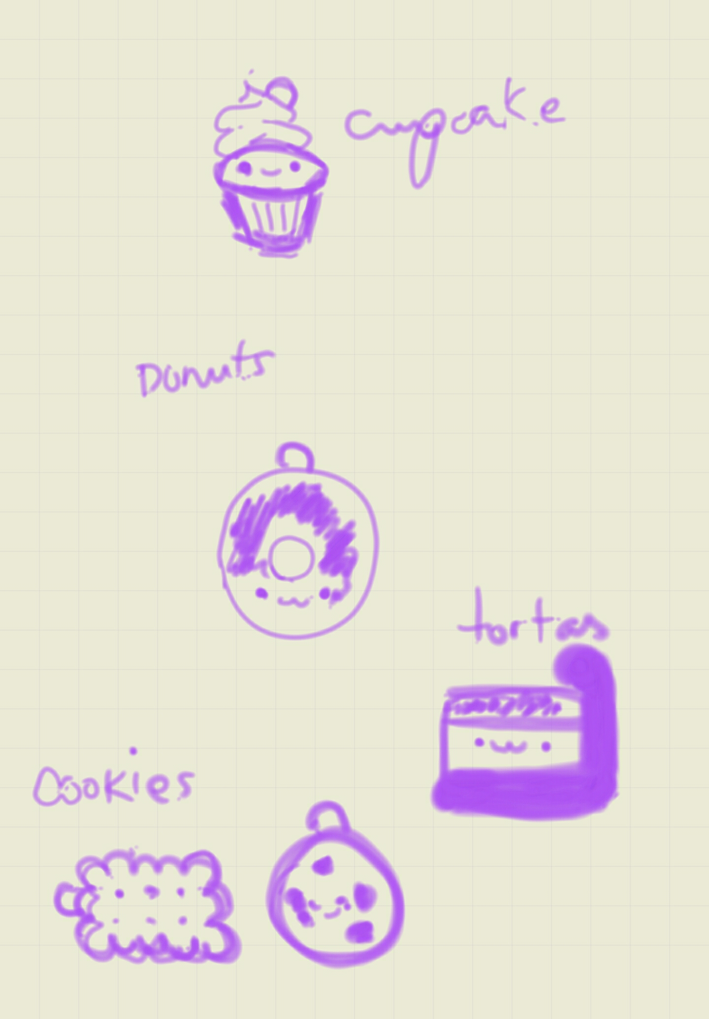 polymer clay kawaii