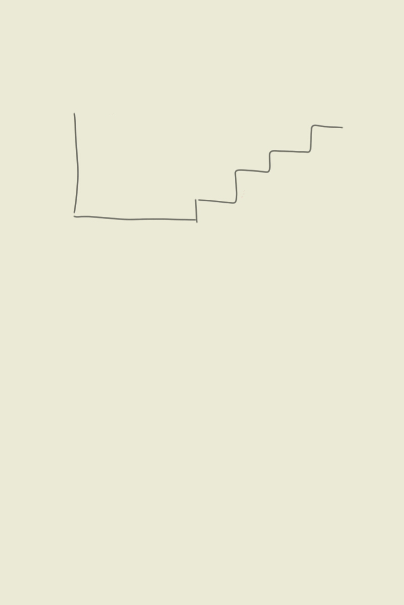 escaleras
