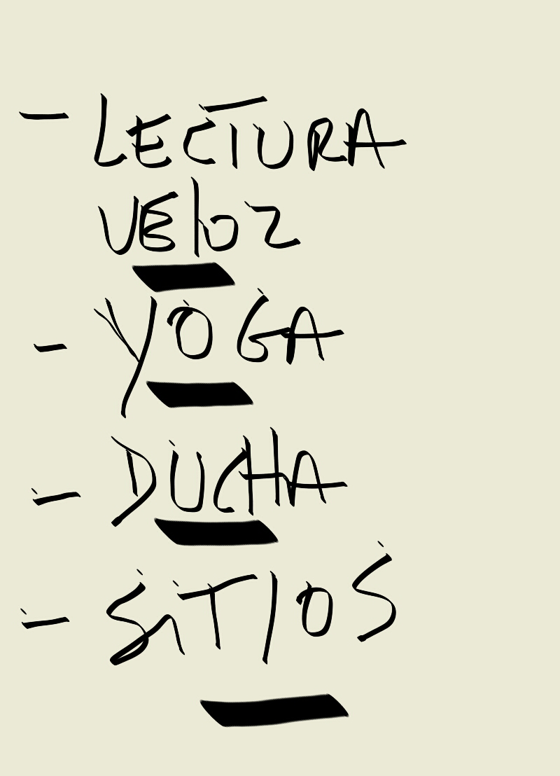 plan diario
