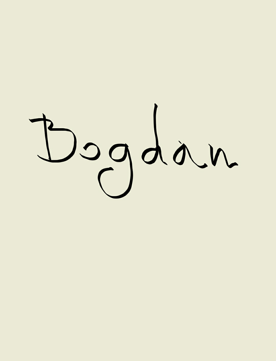 B
