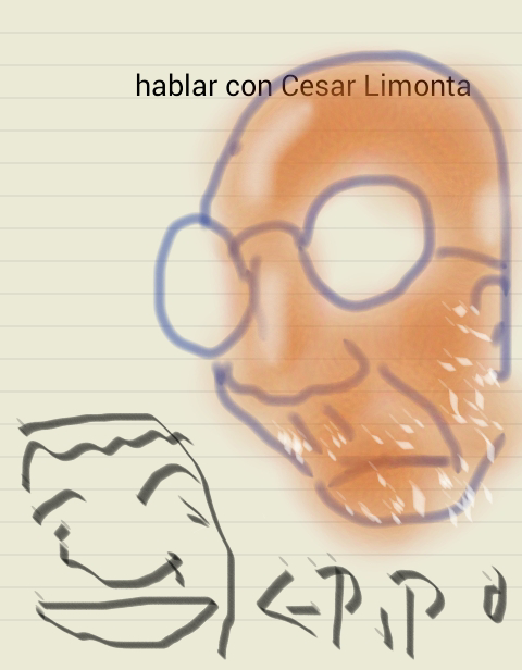 hablar con
