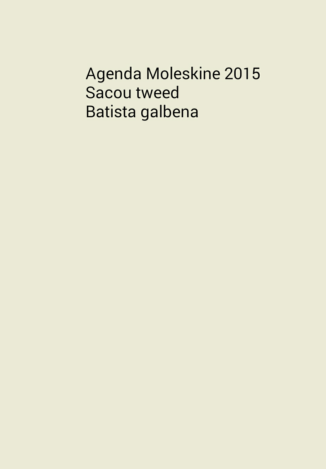 18.11.2014 To do list