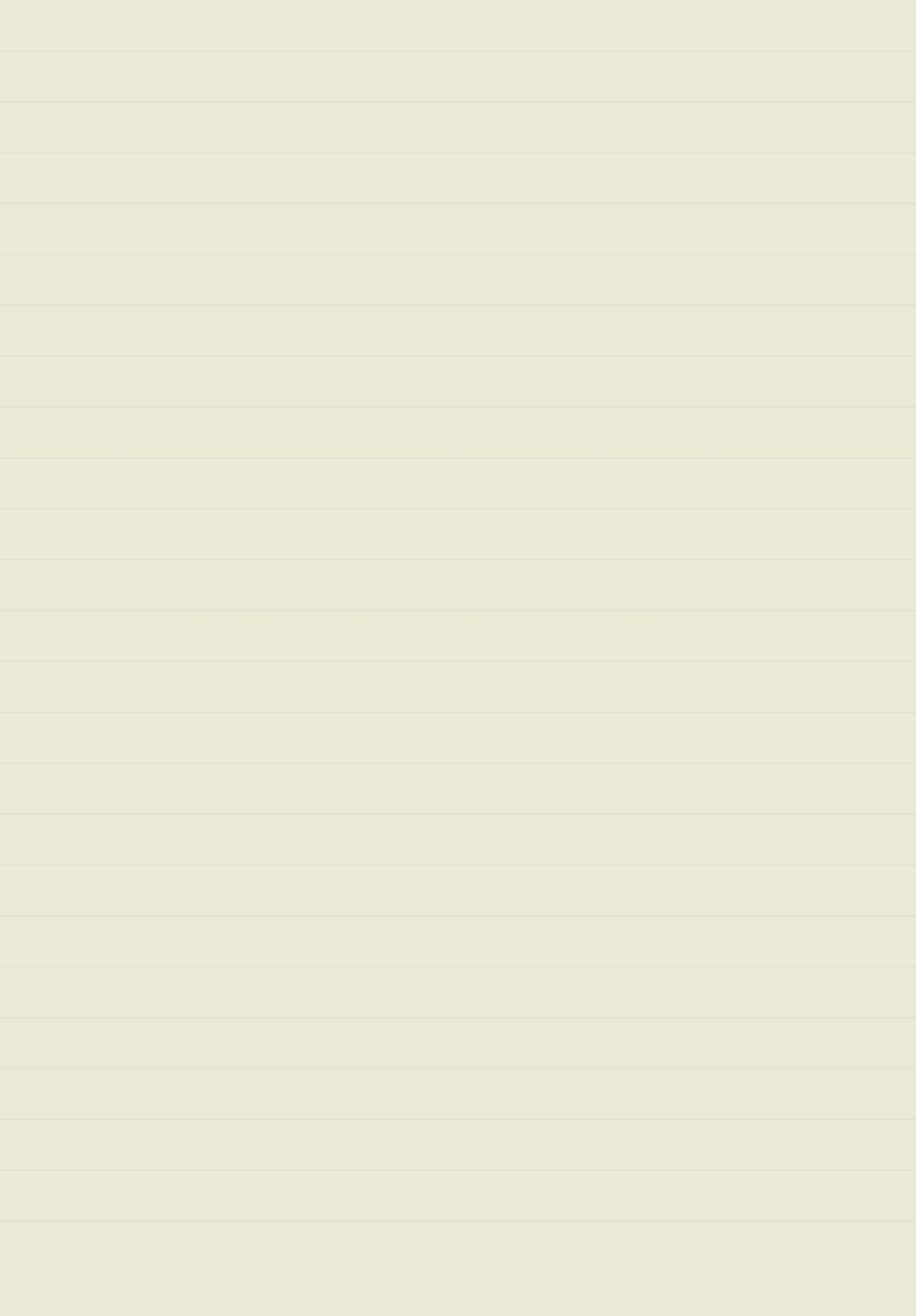 Food list
