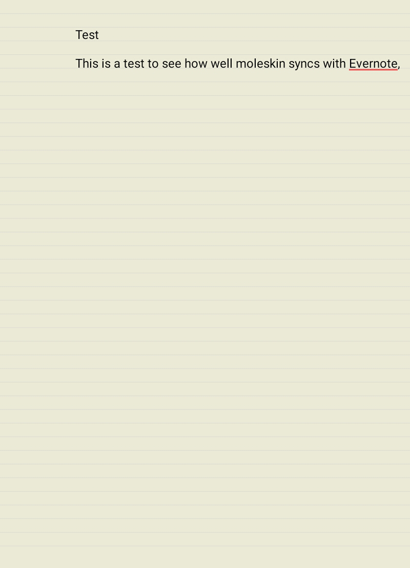 Test with Evernote,,,,