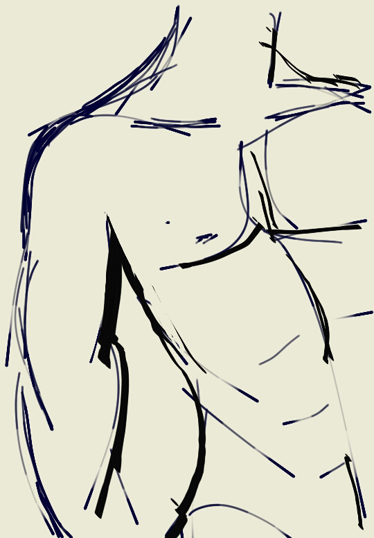 first sketch