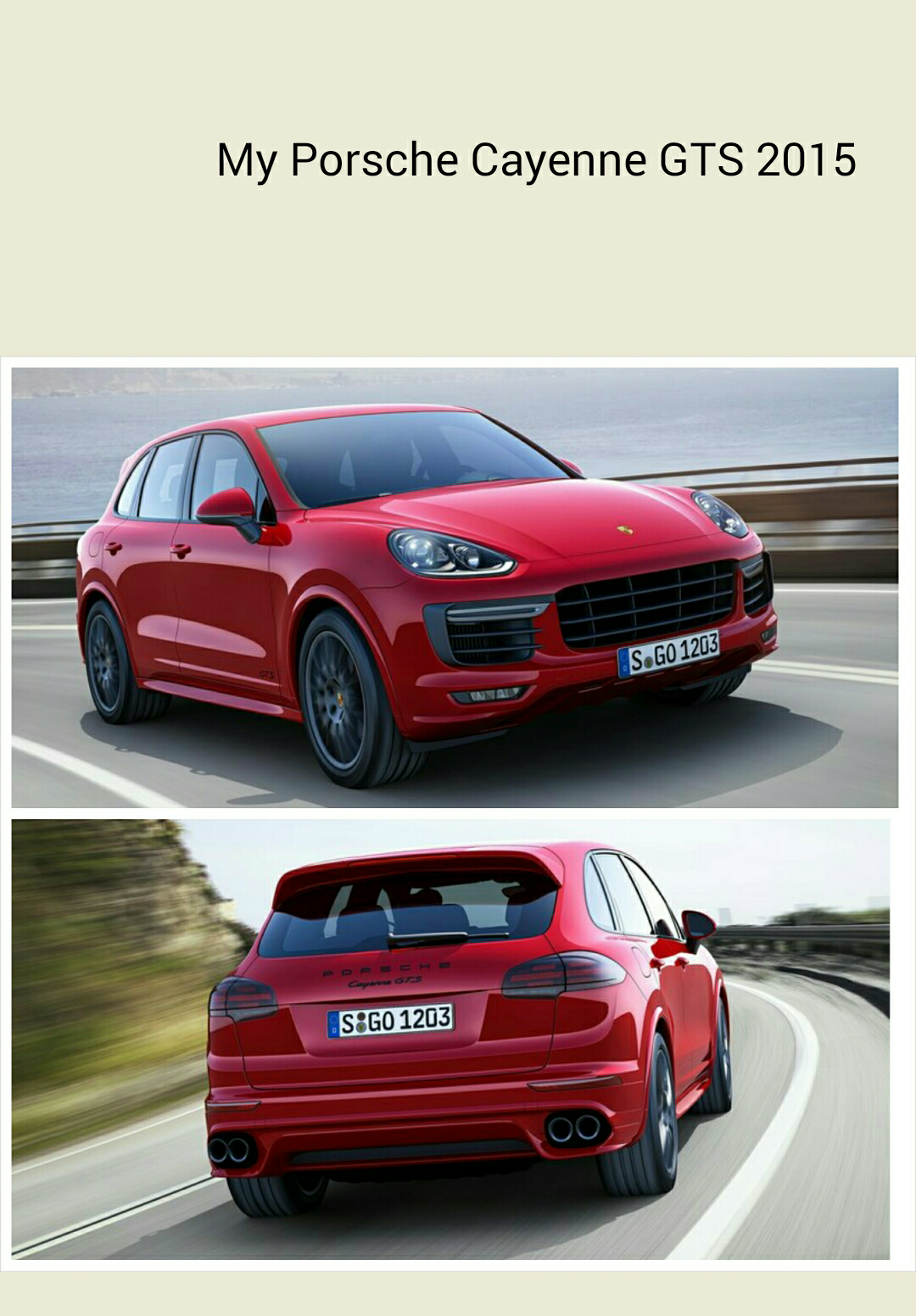 My new car