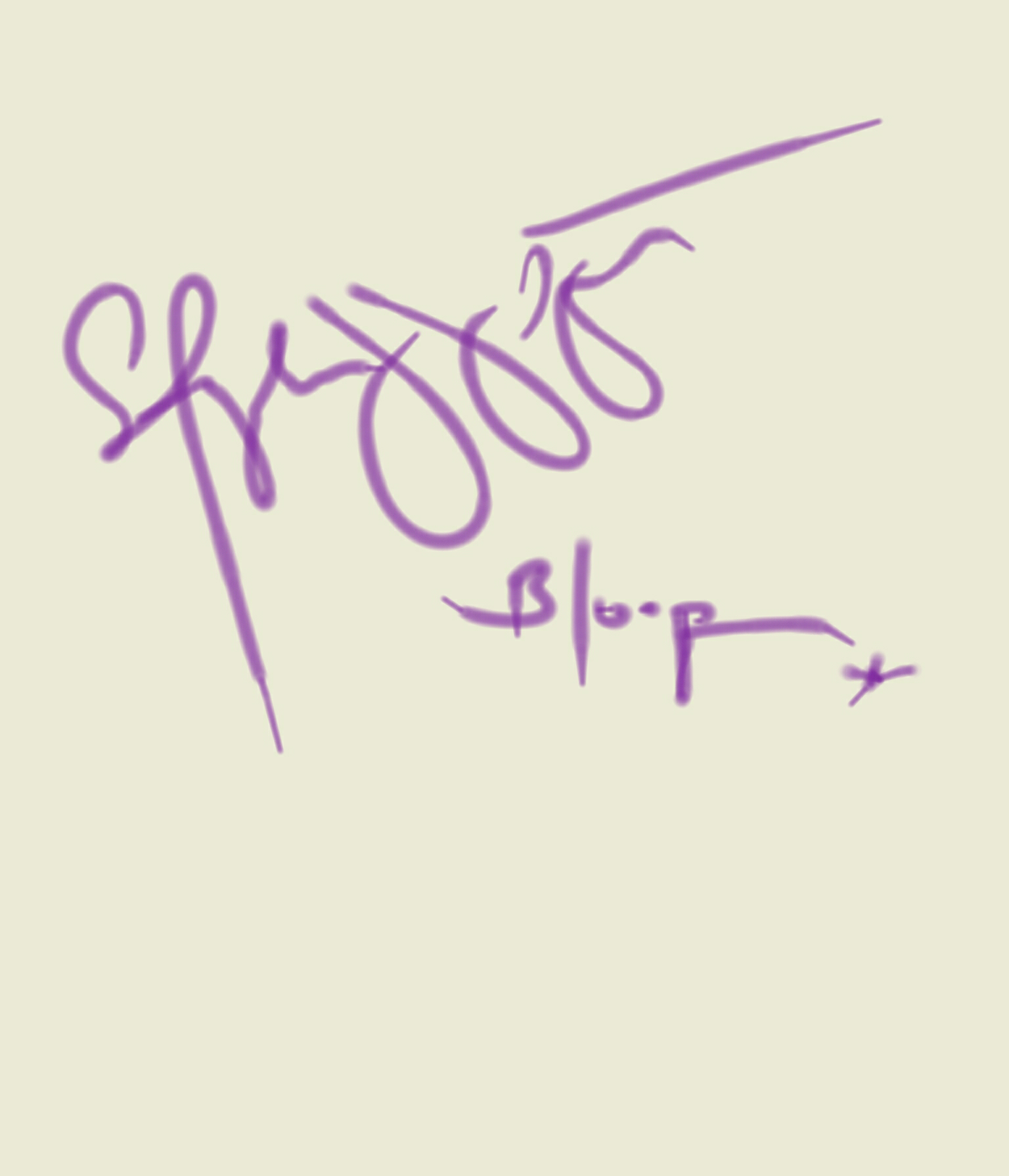 autograph