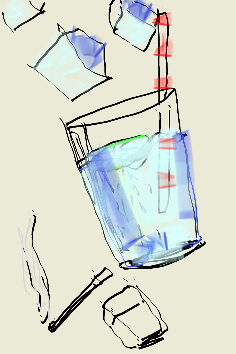 the first sketch