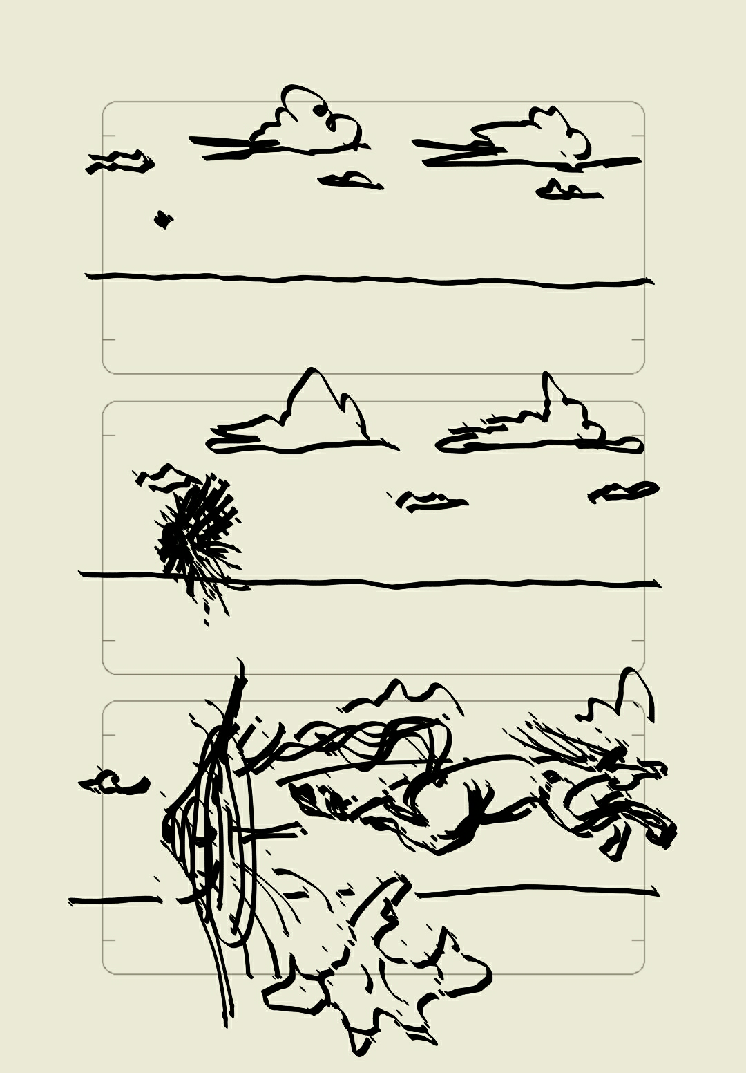 … aaand they push right thru