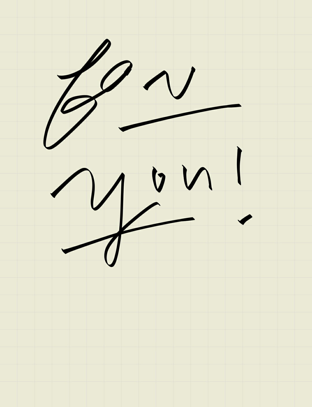 for you