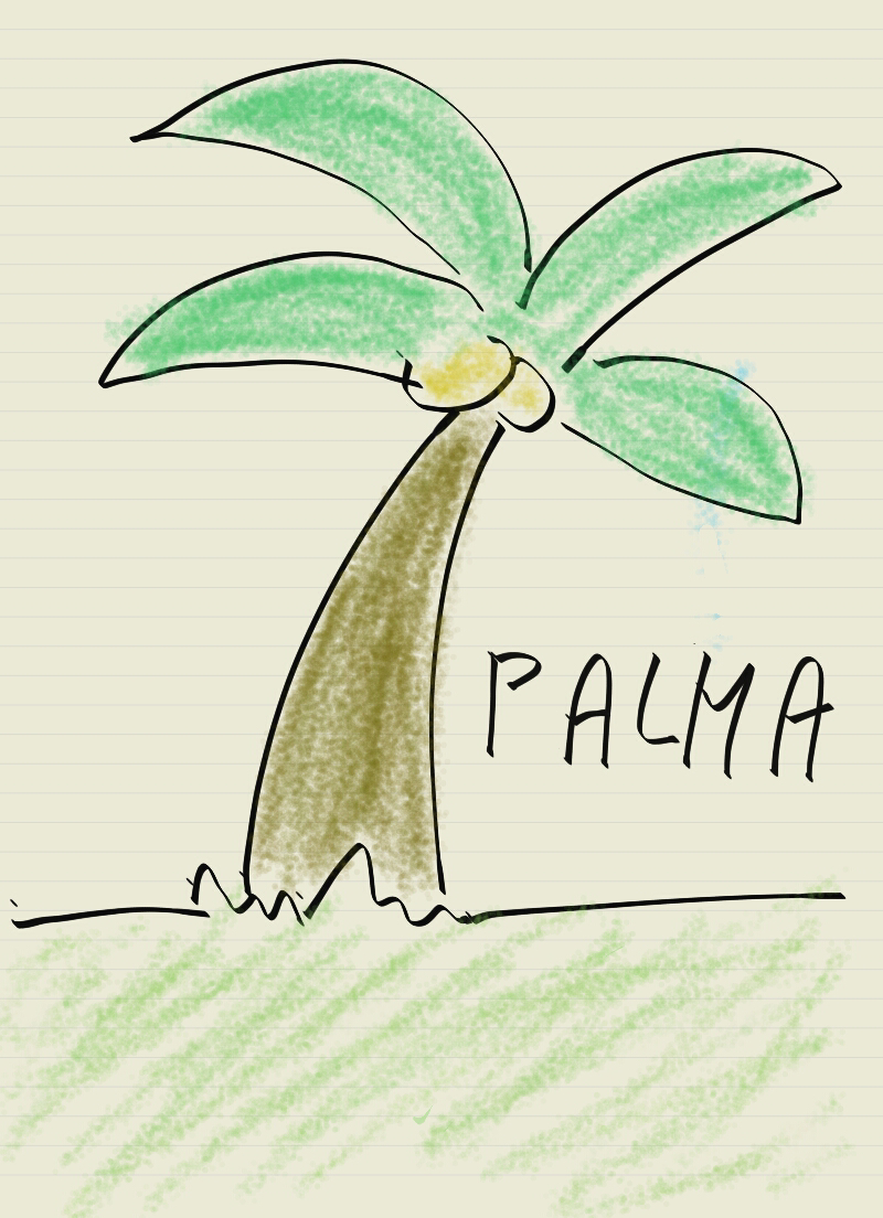Learn Italian Words – Palm
