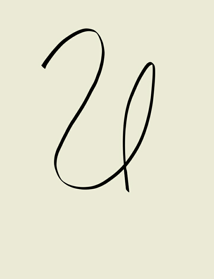 la u