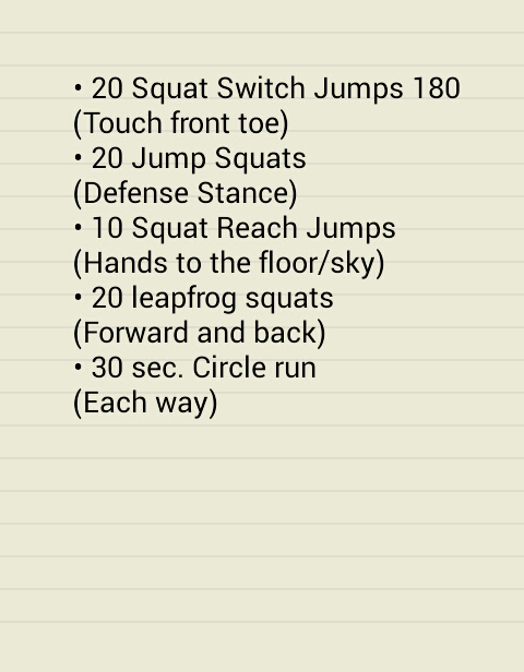 Plyometrics
