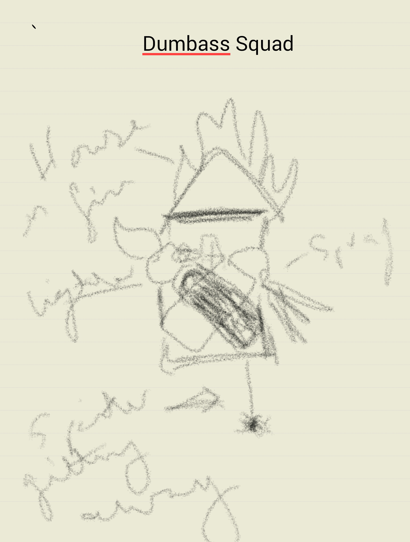 dumbass squad rough