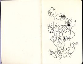 Daily Drawing: 5 Jan 2009