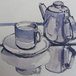 A cup of tea at Granchester