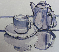 A cup of tea at Granchester