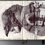 my moleskine 2009 – illustrations