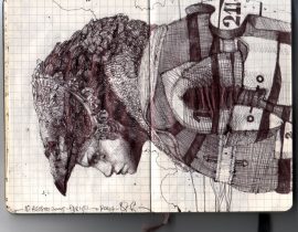 my moleskine 2009 – illustrations