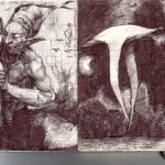 my moleskine 2005 – illustrations