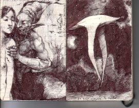 my moleskine 2005 – illustrations