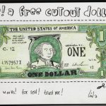 cutout dollar