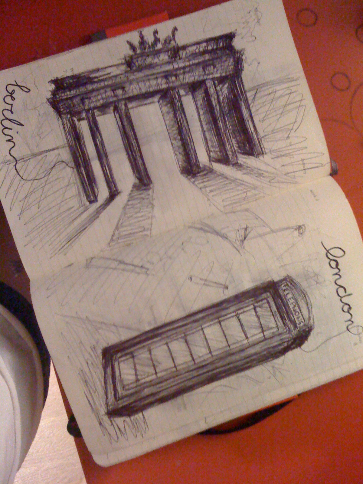 Arround the World in a Moleskine