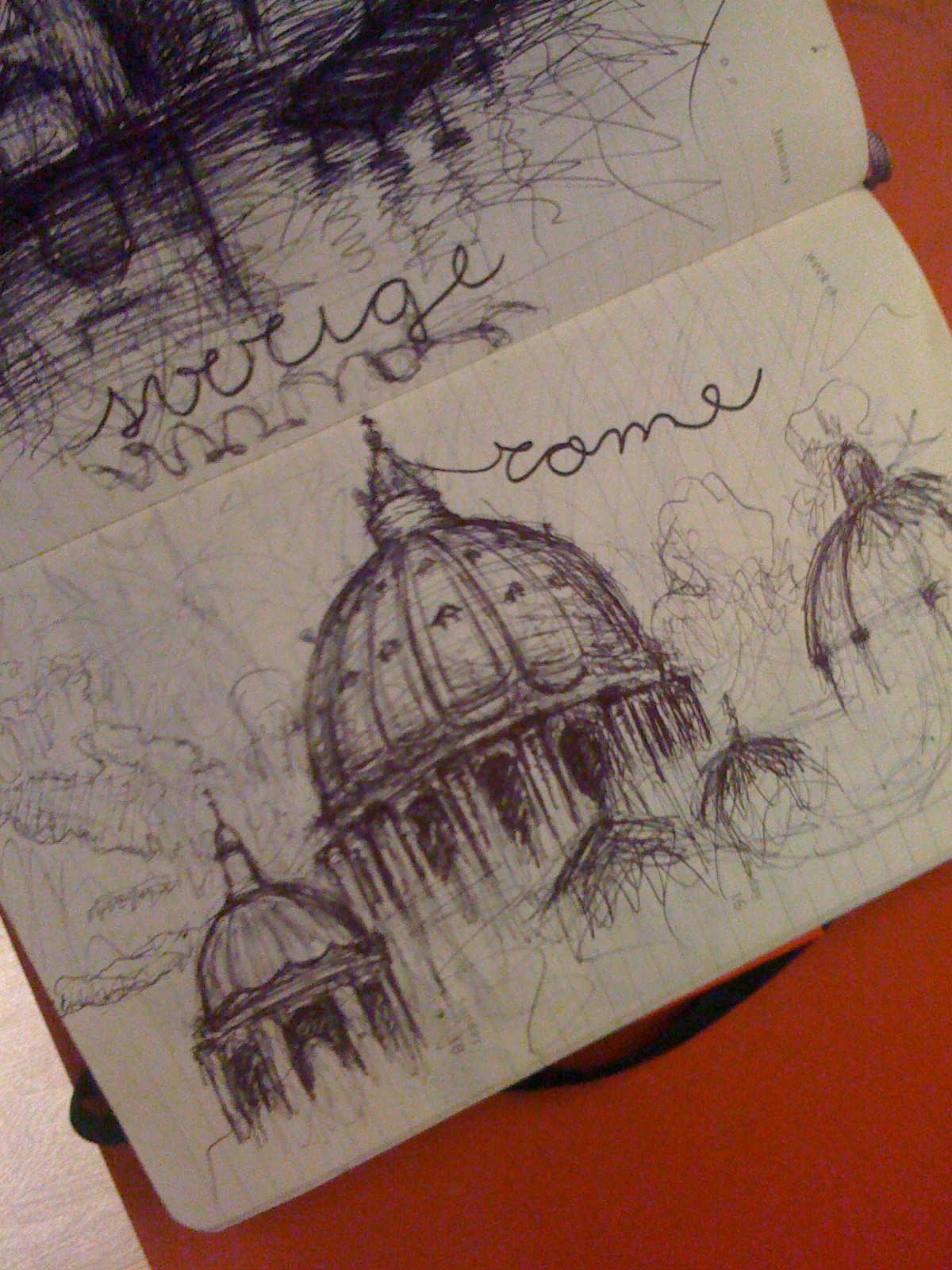 Arround the World in a Moleskine