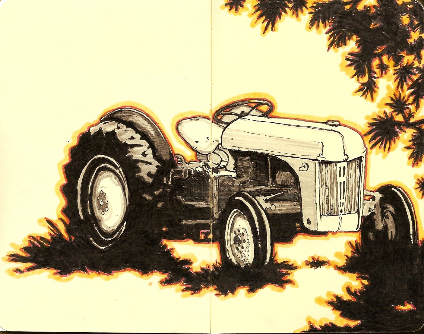 tractor