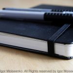 my first moleskine