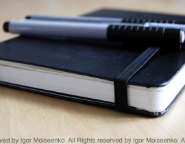 my first moleskine