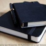 my first moleskine