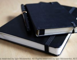 my first moleskine