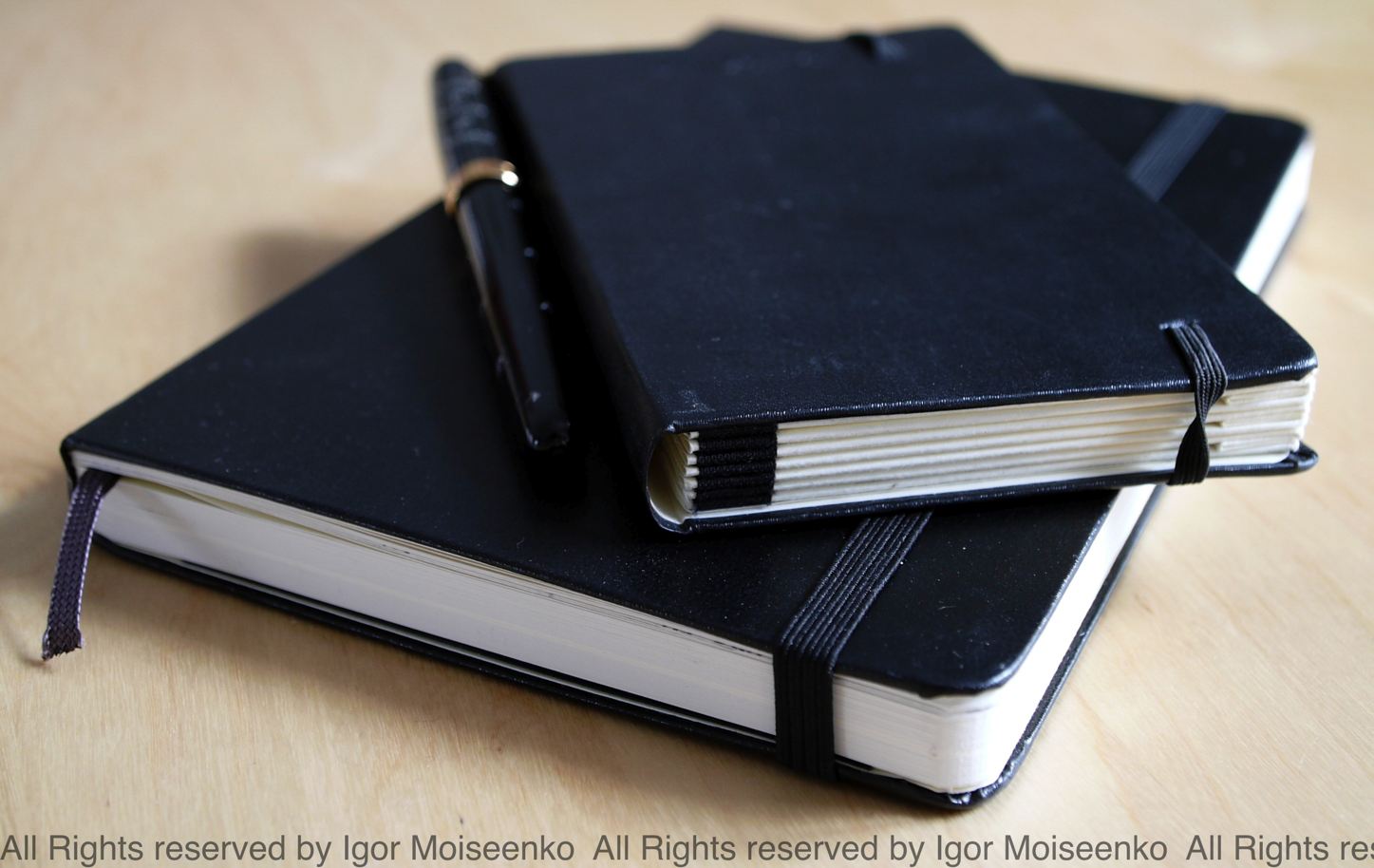 my first moleskine