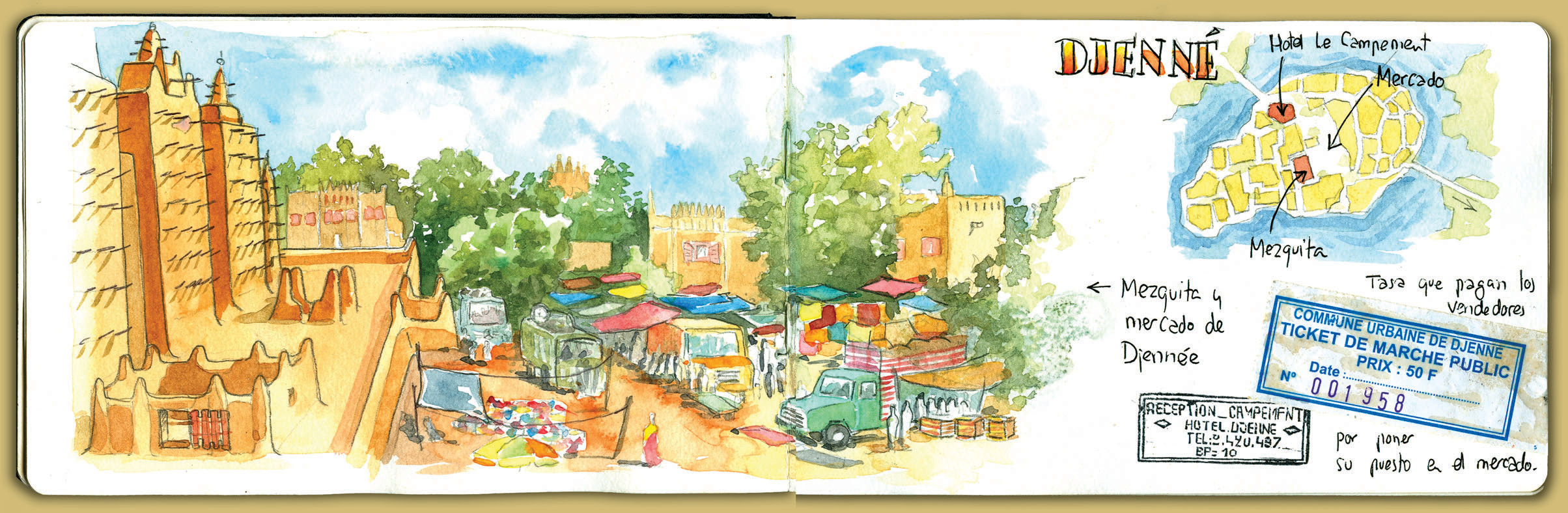 Mali Travel Diary
