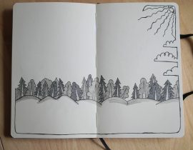 my first moleskine