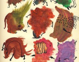 ten splotch monsters for anders