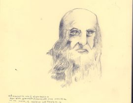 Leonardo Da vinci Sketch